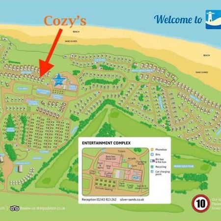 Cozy'S Caravan Hire Daire Lossiemouth Dış mekan fotoğraf