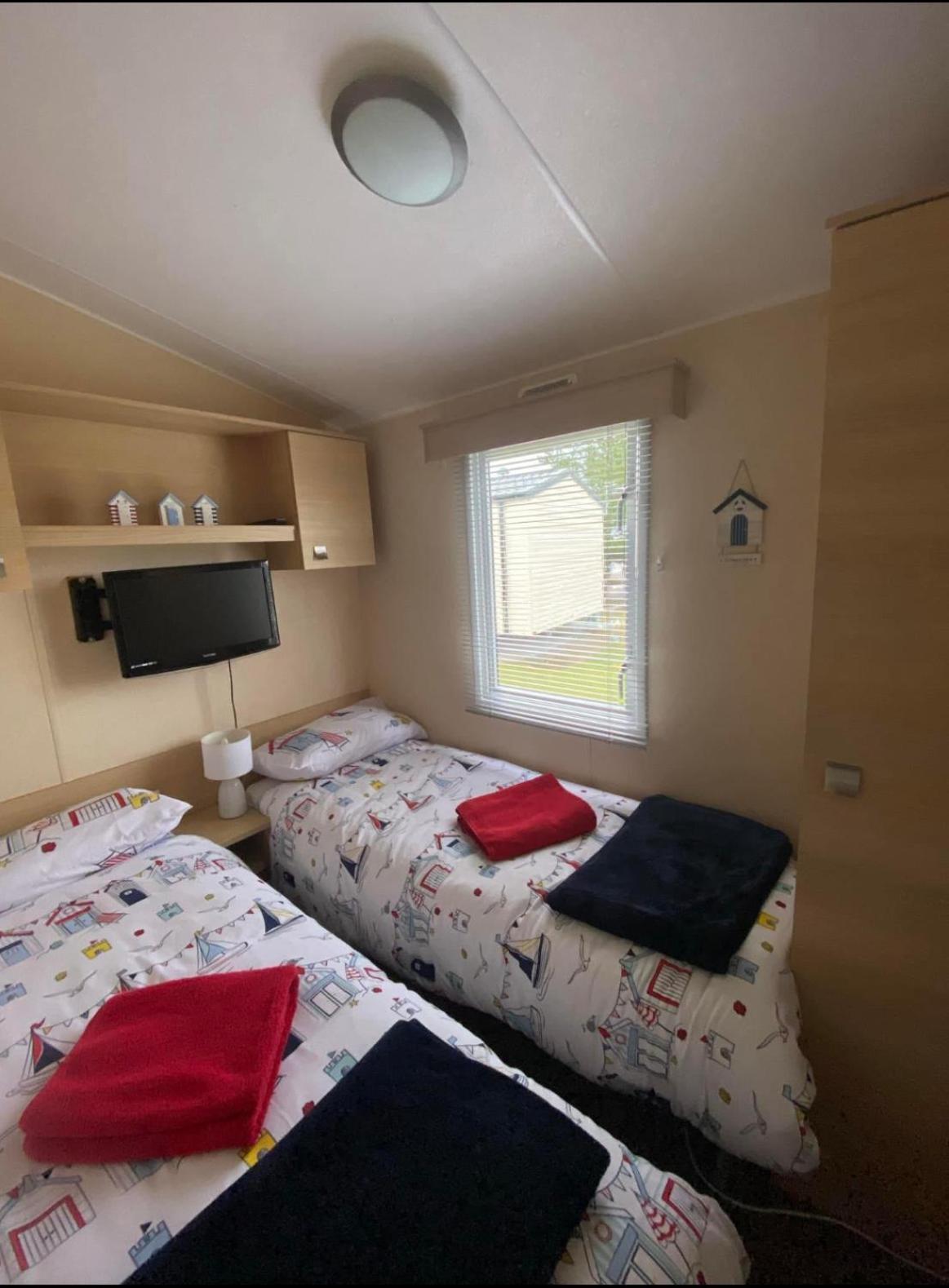 Cozy'S Caravan Hire Daire Lossiemouth Dış mekan fotoğraf